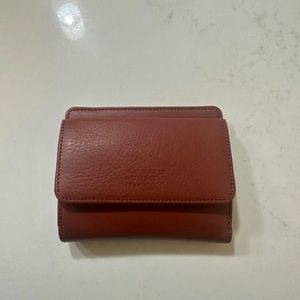 Margaret Howell Idea leather wallet